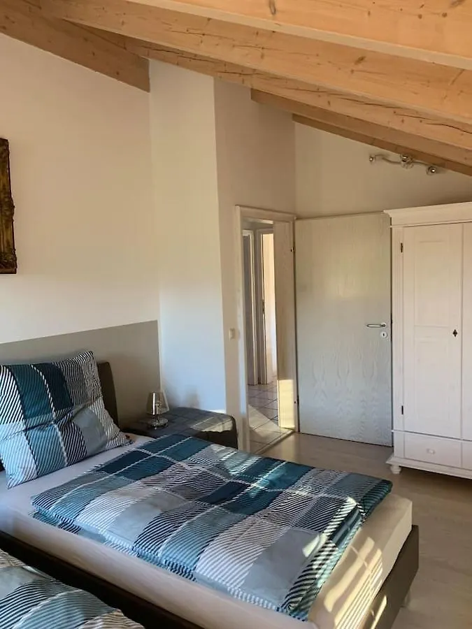 Alpenblick Nahe Muenchen Mit Outdoor Whirlpool - 21 Min Von Muenchen Mit Zug Assling Apartment