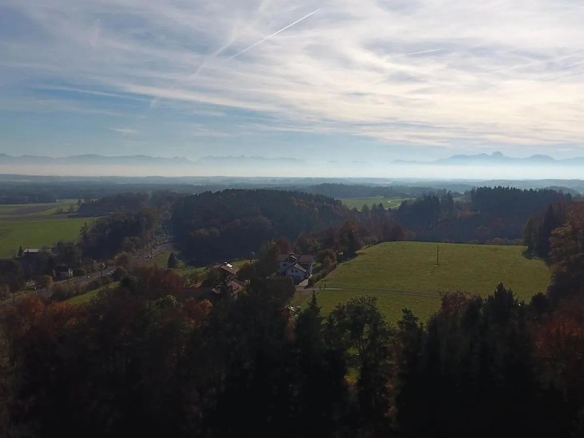 Alpenblick Nahe Muenchen Mit Outdoor Whirlpool - 21 Min Von Muenchen Mit Zug Assling 0*,