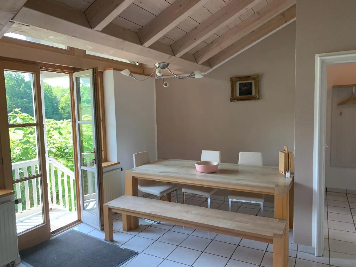 Apartment Alpenblick Nahe Muenchen Mit Outdoor Whirlpool - 21 Min Von Muenchen Mit Zug Assling