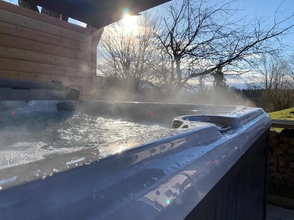 Alpenblick Nahe Muenchen Mit Outdoor Whirlpool - 21 Min Von Muenchen Mit Zug Assling
