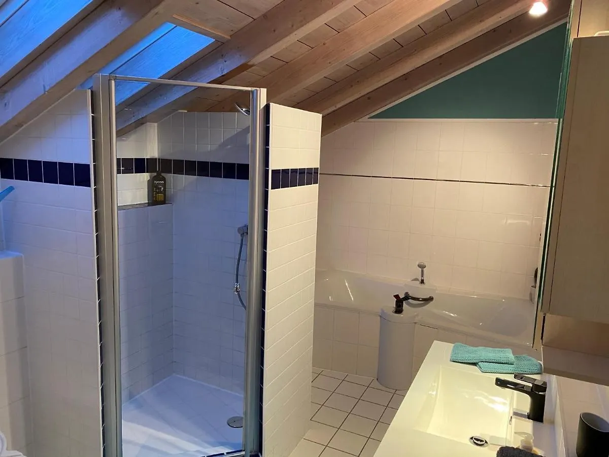 Apartment Alpenblick Nahe Muenchen Mit Outdoor Whirlpool - 21 Min Von Muenchen Mit Zug Assling