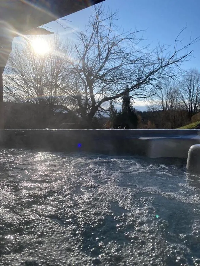 Alpenblick Nahe Muenchen Mit Outdoor Whirlpool - 21 Min Von Muenchen Mit Zug Assling